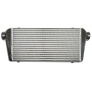 Intercooler GTR 600x300x100mm Aluminium - 76mm connections
